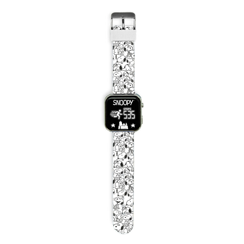 Reloj led multifuncion Snoopy Peanuts