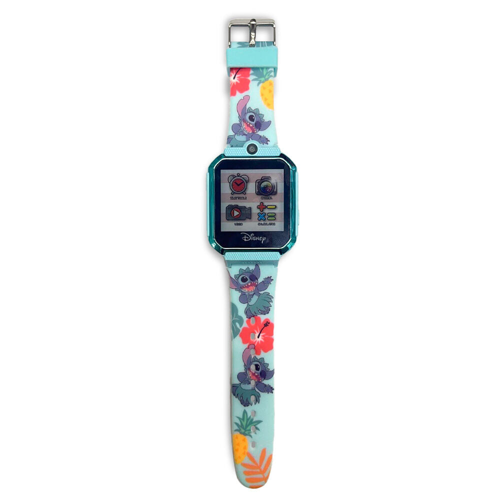 Reloj interactivo Stitch Disney