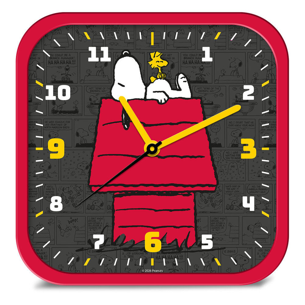 Reloj Pared Snoopy Peanuts
