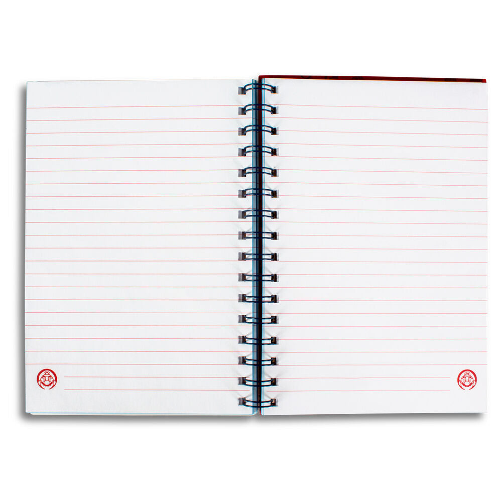 Cuaderno lenticular A5 Super Mario Nintendo
