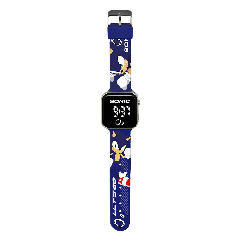 Reloj led Sonic the Hedgehog