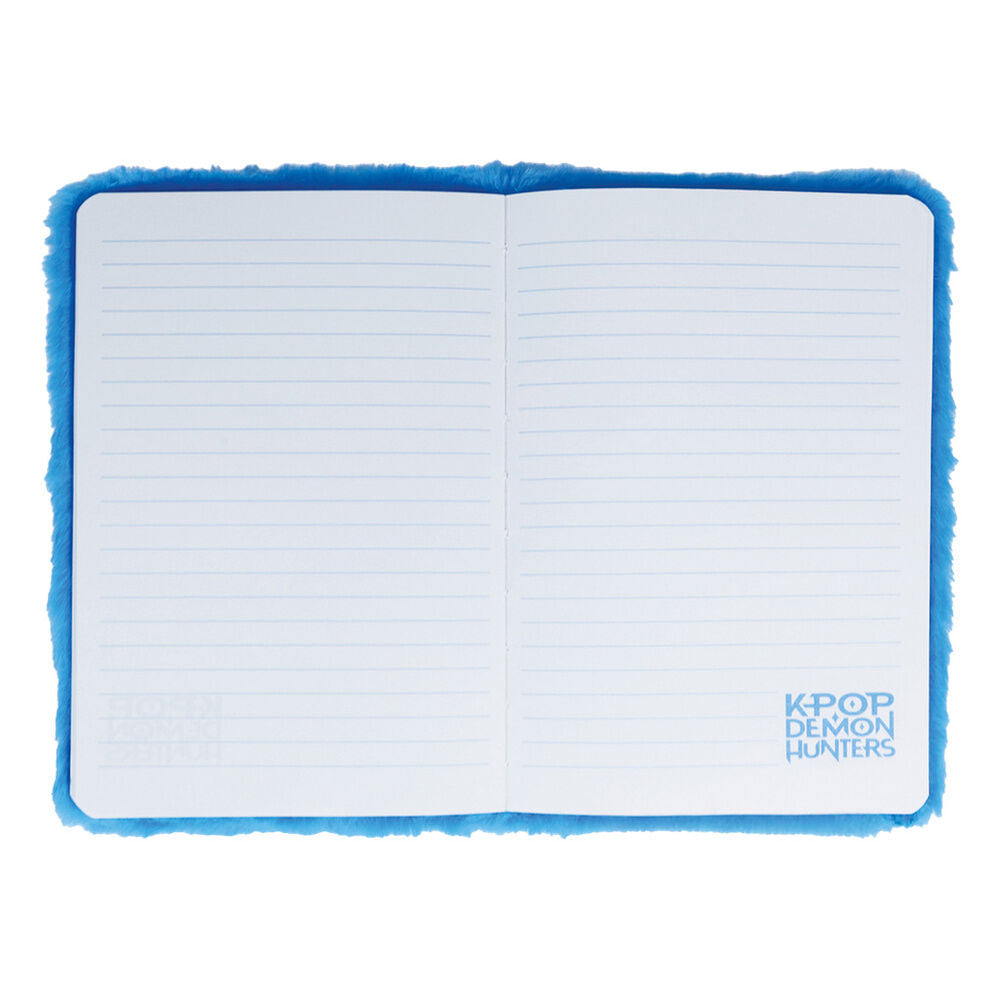 Cuaderno A5 peluche Derpy K-Pop Demon Hunters