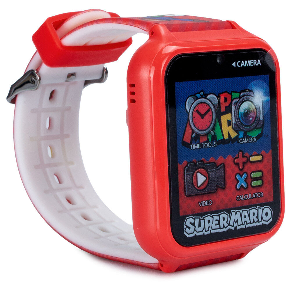 Reloj interactivo Super Mario Bros