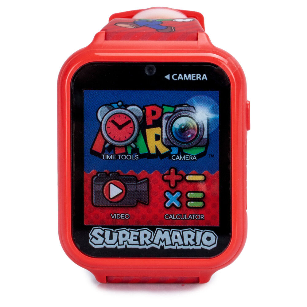 Reloj interactivo Super Mario Bros