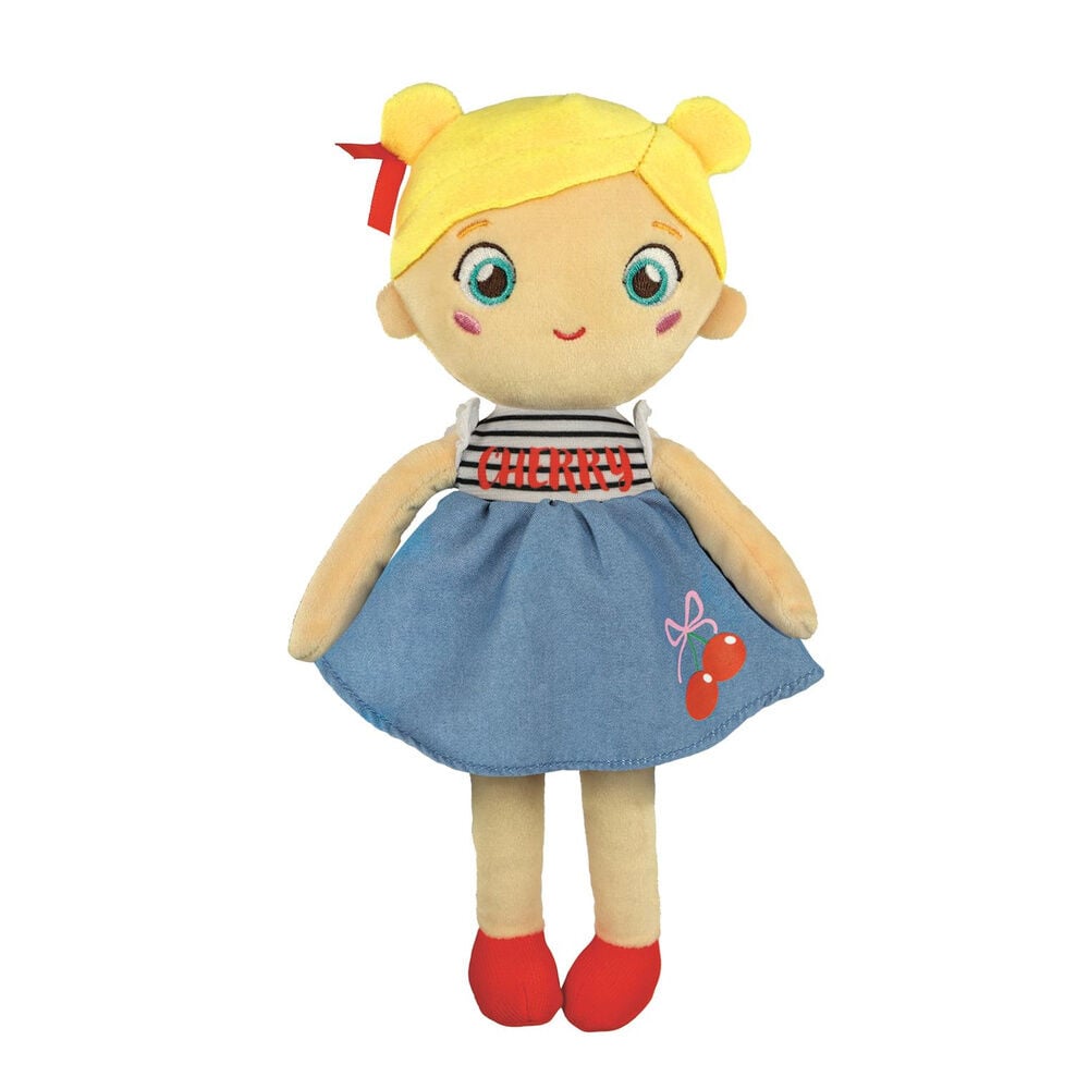 Muñeca tela Cherry Terry Frikytopia