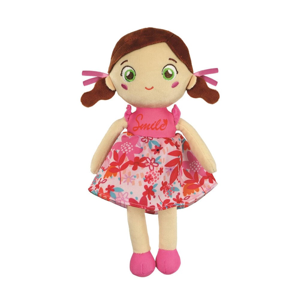 Muñeca tela Pink Lily Frikytopia