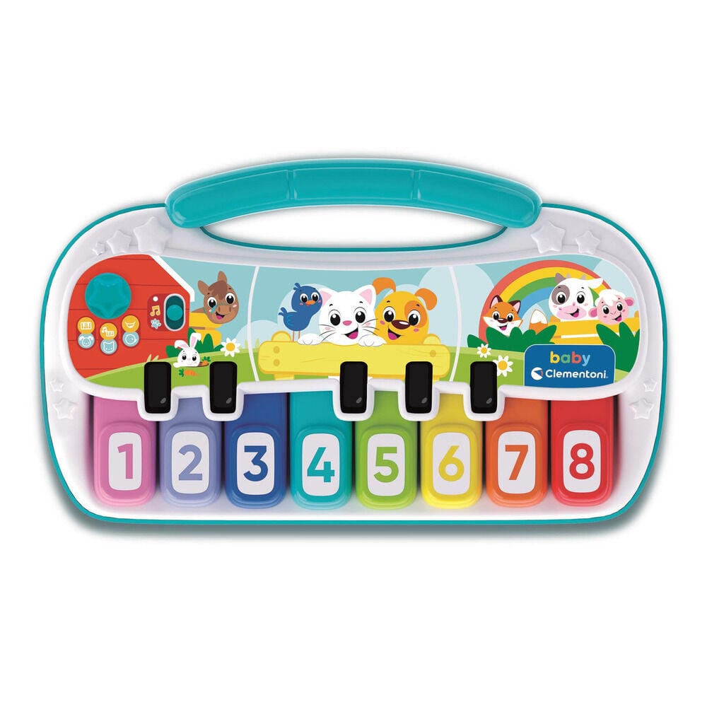 Piano Baby Animal Frikytopia