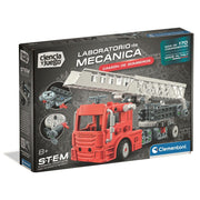 Juego Laboratorio Mecanica Camion de Bomberos S.T.E.M
