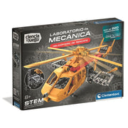 Juego Laboratorio Mecanica Helicoptero de Rescate S.T.E.M