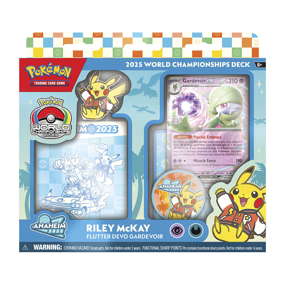 Juego cartas World Championship Decks Q2 Pokemon ingles surtido