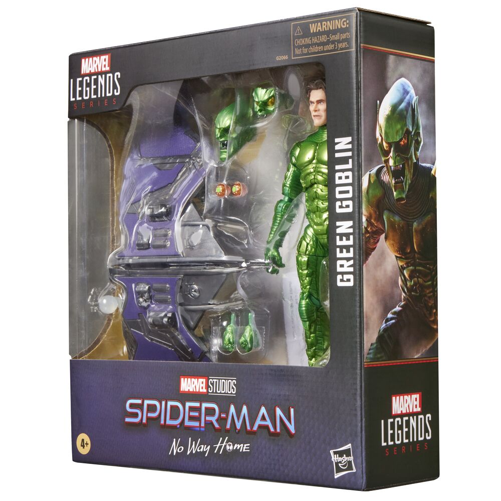 Spider-Man: No Way Home Marvel Legends Figura Green Goblin 15 cm