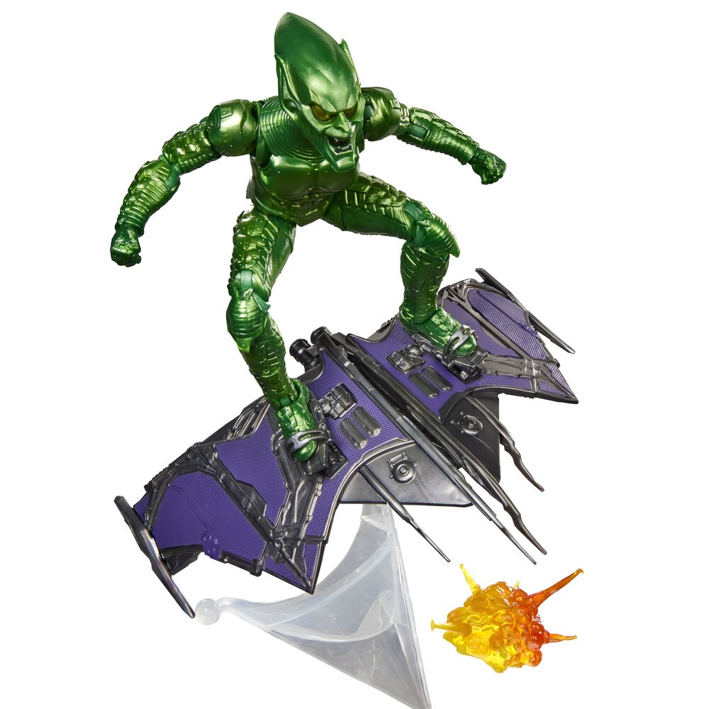 Spider-Man: No Way Home Marvel Legends Figura Green Goblin 15 cm