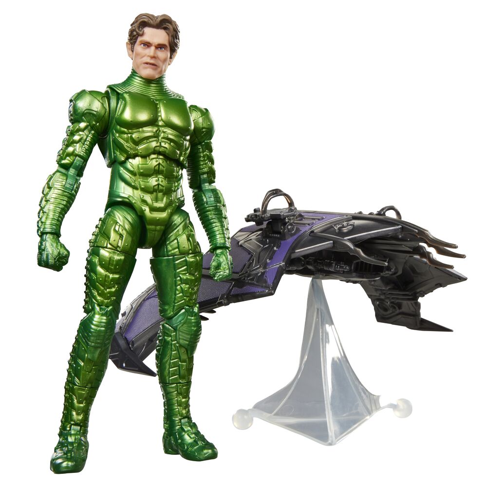 Spider-Man: No Way Home Marvel Legends Figura Green Goblin 15 cm