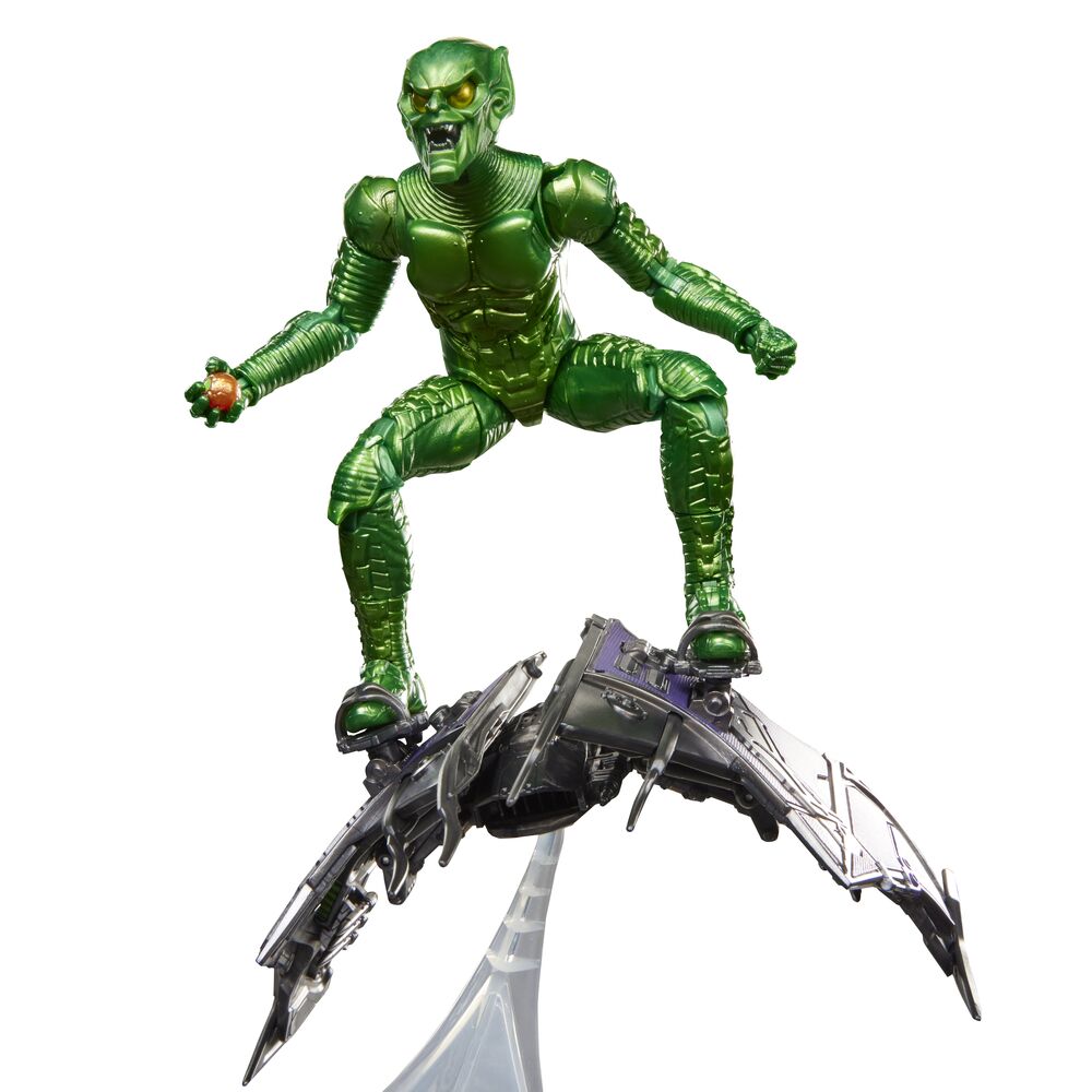 Spider-Man: No Way Home Marvel Legends Figura Green Goblin 15 cm