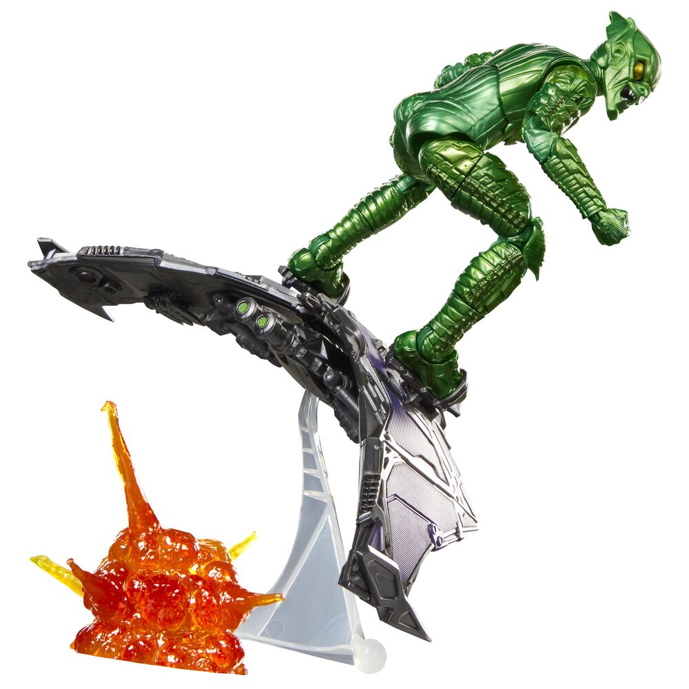 Spider-Man: No Way Home Marvel Legends Figura Green Goblin 15 cm