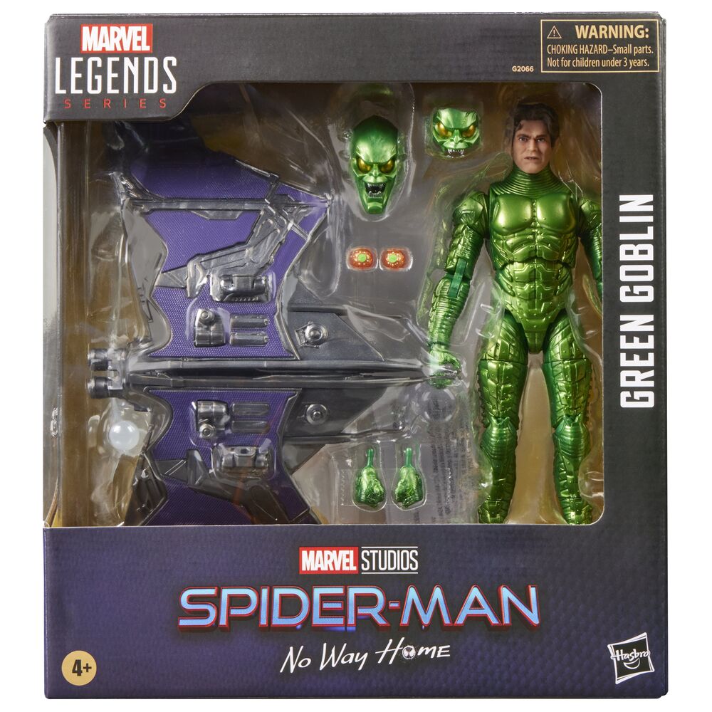 Spider-Man: No Way Home Marvel Legends Figura Green Goblin 15 cm