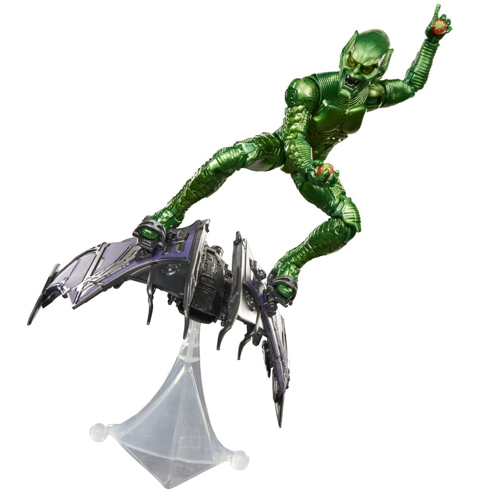 Spider-Man: No Way Home Marvel Legends Figura Green Goblin 15 cm