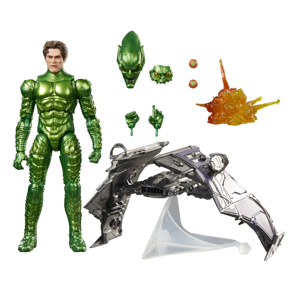 Spider-Man: No Way Home Marvel Legends Figura Green Goblin 15 cm