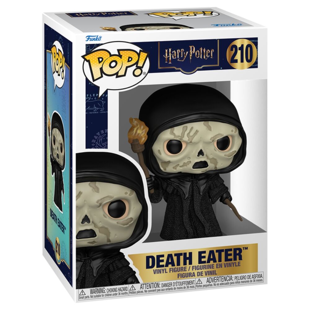 Harry Potter Figura POP! Movies Vinyl Death Eater 9 cm