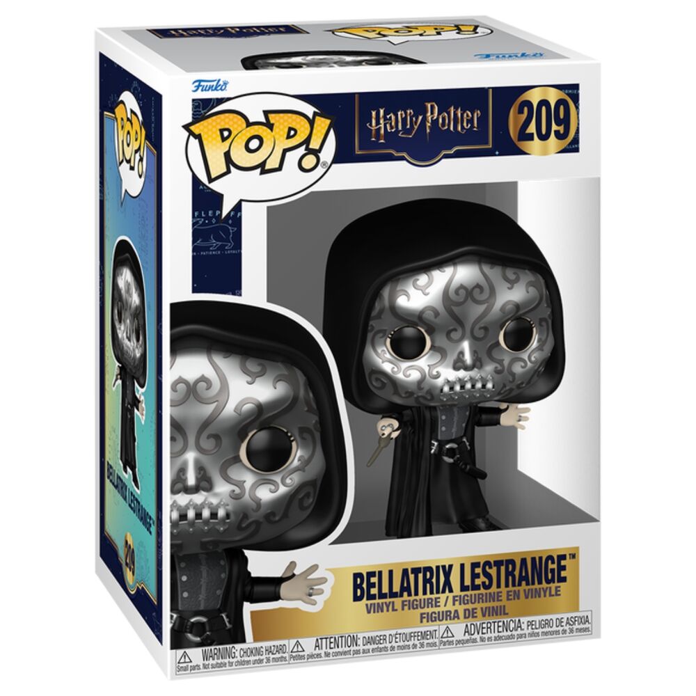Harry Potter Figura POP! Movies Vinyl Bellatrix Lestrange 9 cm
