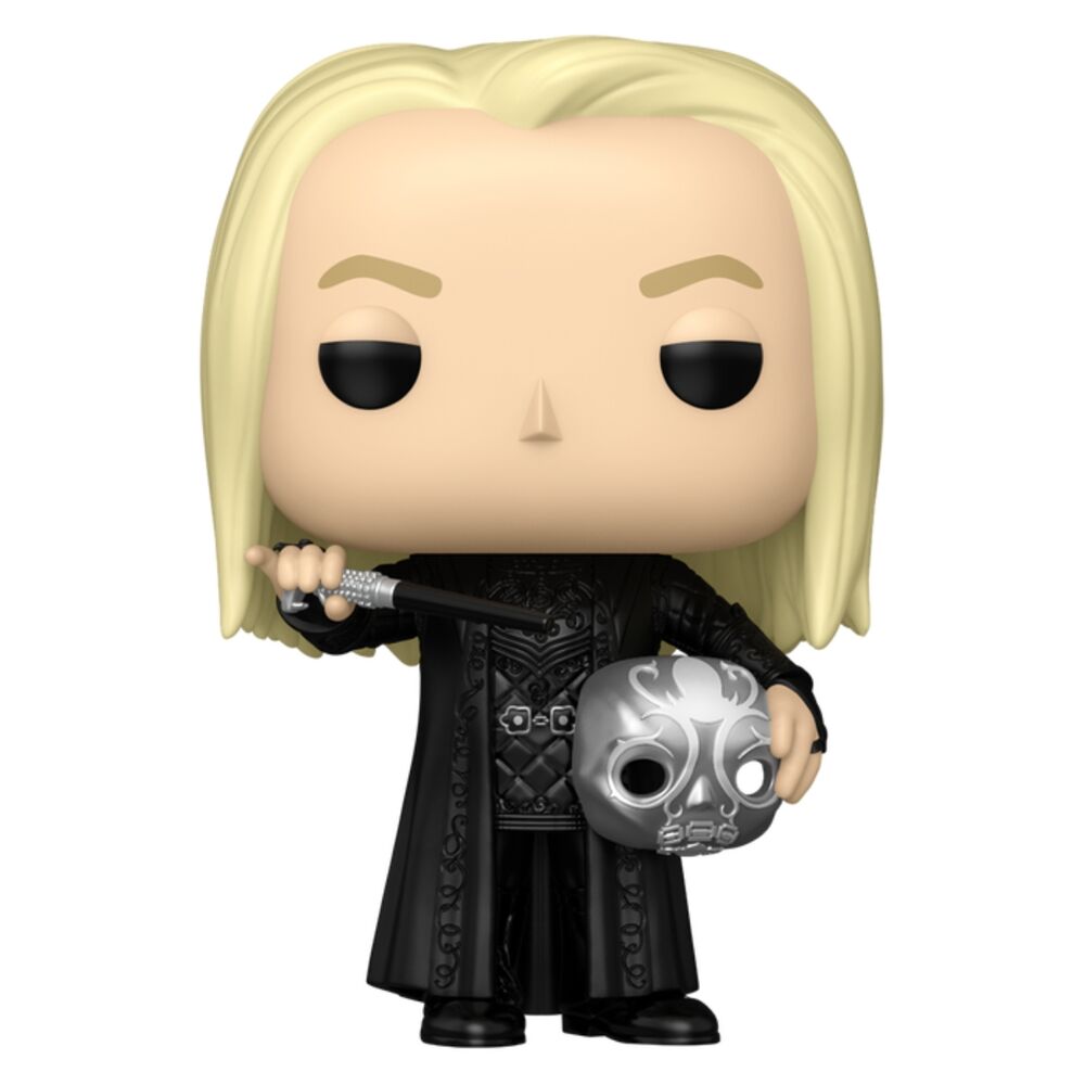 Harry Potter Figura POP! Movies Vinyl Lucius Malfoy 9 cm