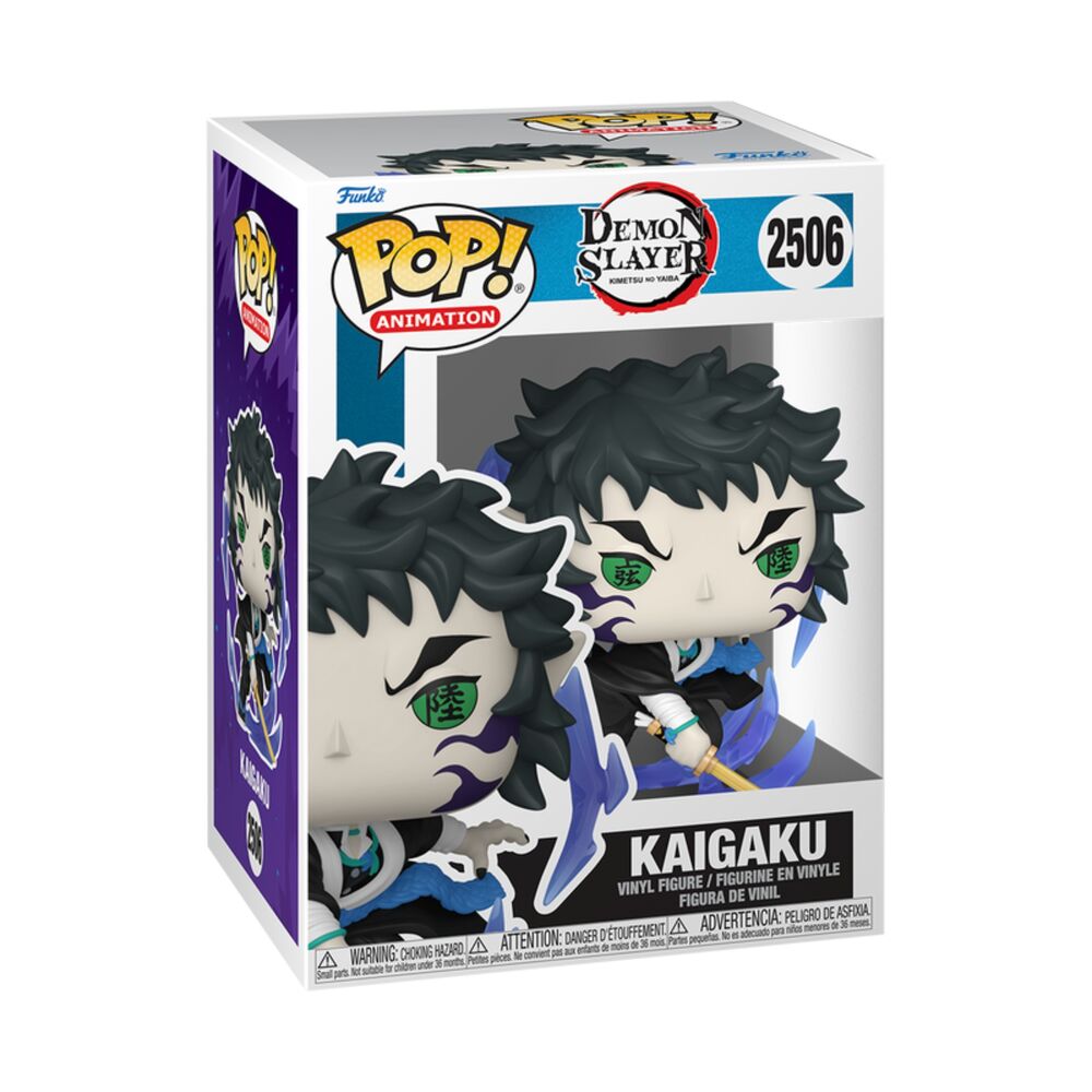Demon Slayer: Kimetsu no Yaiba - The Movie Figura POP! Animation Vinyl Kaigaku 9 cm