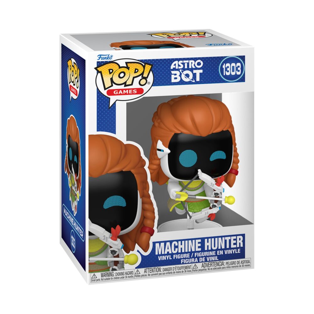 Astro Bot Figura POP! Games Vinyl Aloy Astro Bot 9 cm