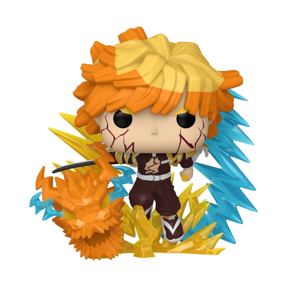 Demon Slayer: Kimetsu no Yaiba Figura POP! Premium Vinyl Zenitsu with Chase (Glow) 9 cm Surtido (3)