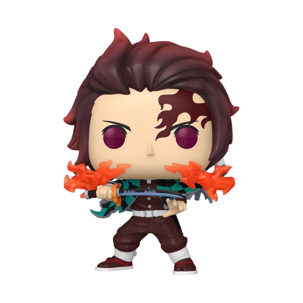 Demon Slayer: Kimetsu no Yaiba - The Movie Figura POP! Animation Vinyl Tanjiro 9 cm