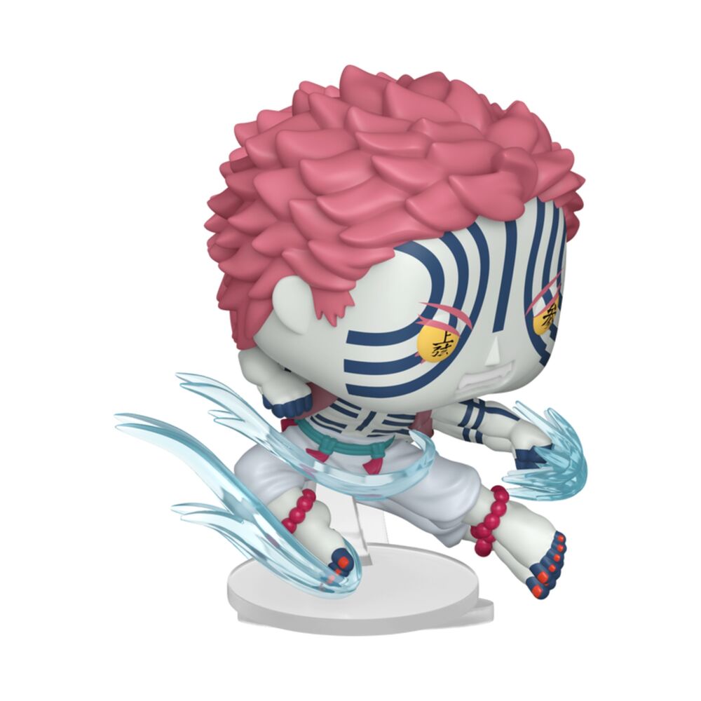 Demon Slayer: Kimetsu no Yaiba - The Movie Figura POP! Animation Vinyl Akaza 9 cm