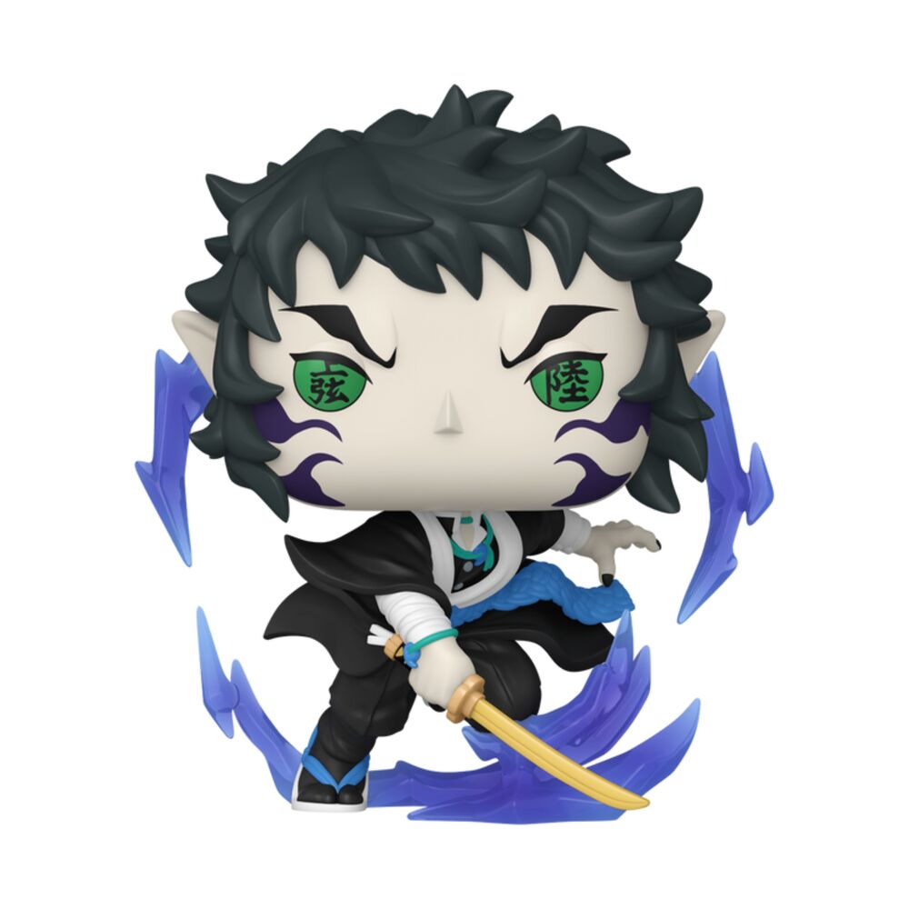 Demon Slayer: Kimetsu no Yaiba - The Movie Figura POP! Animation Vinyl Kaigaku 9 cm