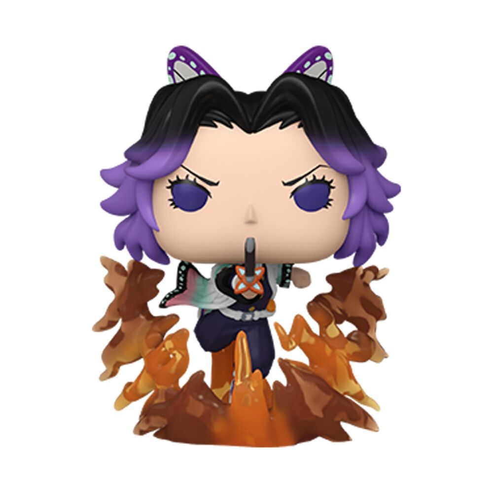 Demon Slayer: Kimetsu no Yaiba - The Movie Figura POP! Premium Vinyl Shinobu 9 cm