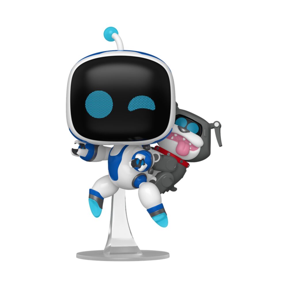 Astro Bot Figura POP! Games Vinyl Astro with Barkster 9 cm