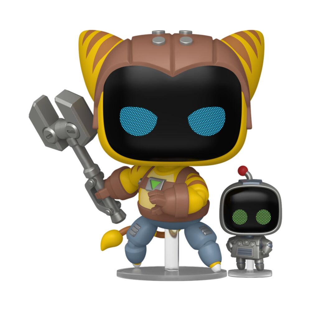 Astro Bot Figura POP! Vinyl TU Mechanic 9 cm