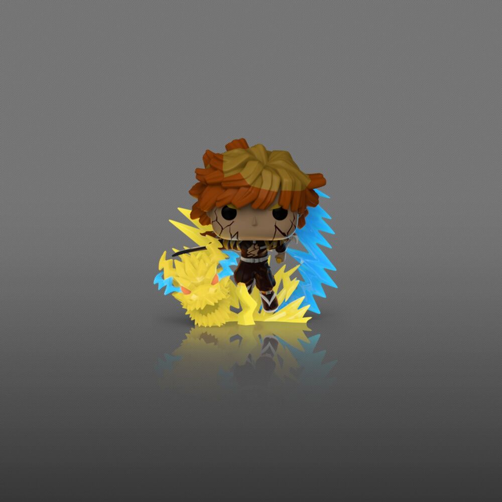 Demon Slayer: Kimetsu no Yaiba Figura POP! Premium Vinyl Zenitsu with Chase (Glow) 9 cm Surtido (3)