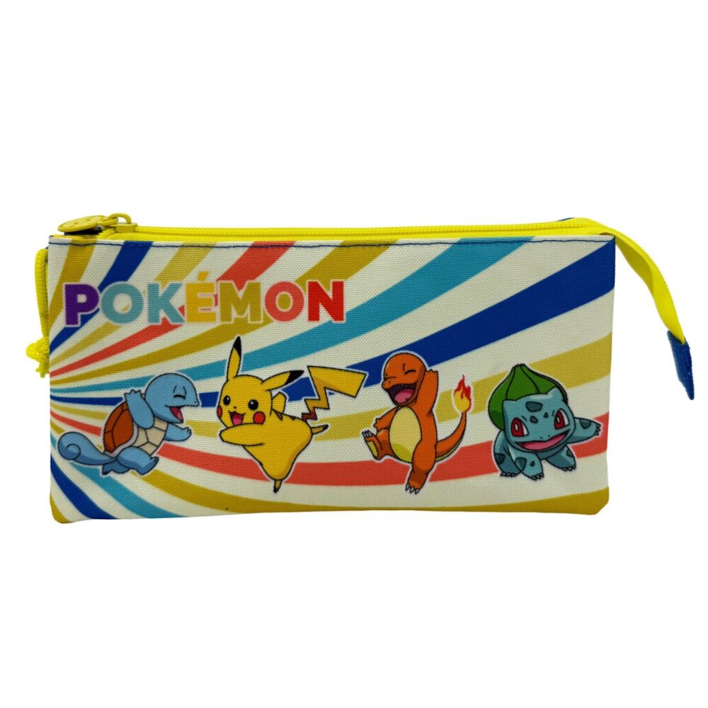 Portatodo Iris Pokemon triple Frikytopia