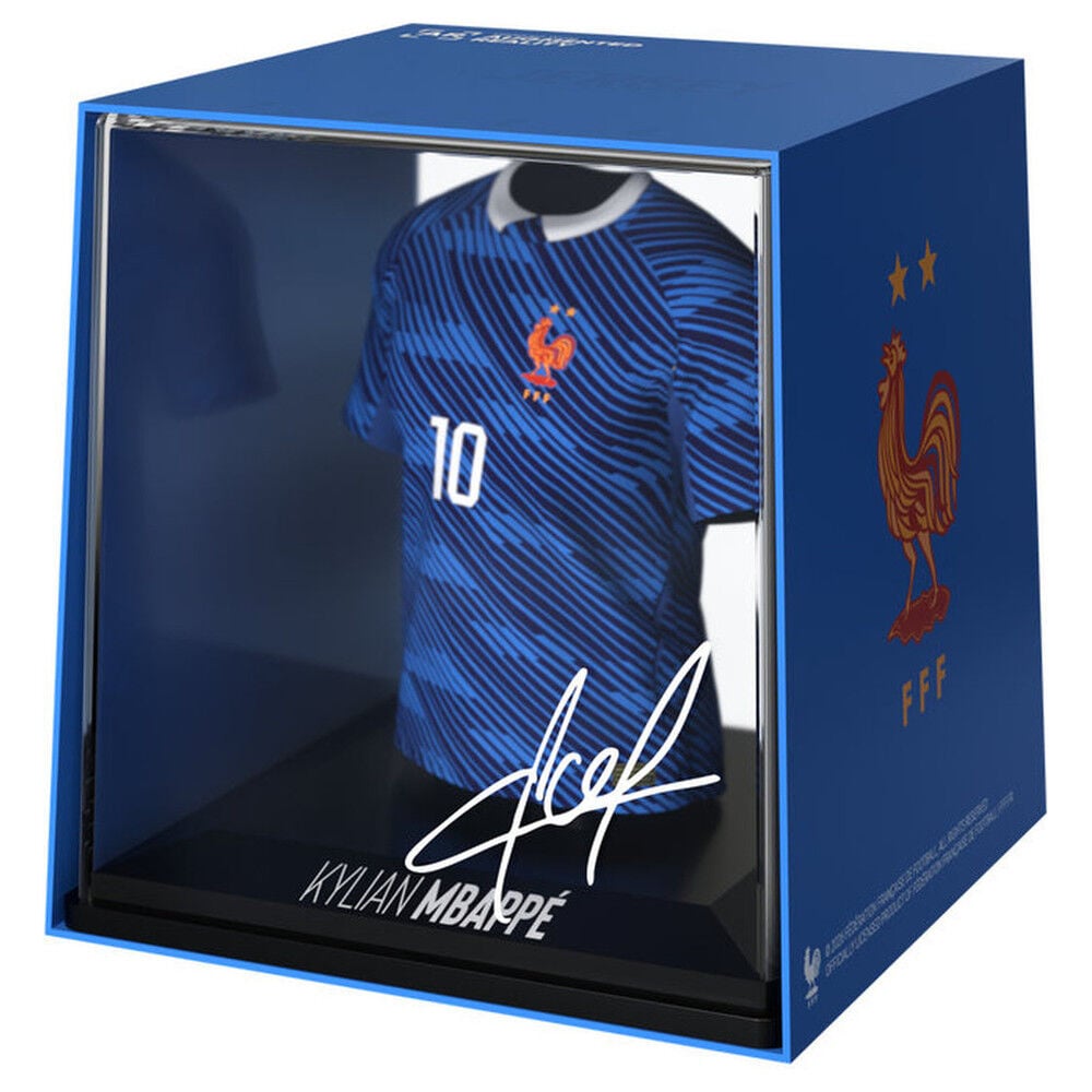 Figura Mini Camiseta Kylian Mbappe World Cup France Frikytopia