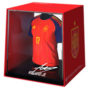 Figura Mini Camiseta Nico Williams España