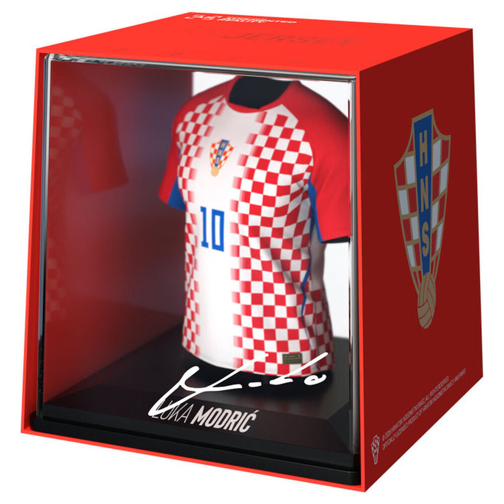 Figura Mini Camiseta Luka Modric World Cup Croatia Frikytopia