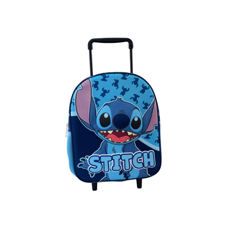 Trolley Abstract Stitch Disney 32cm Frikytopia