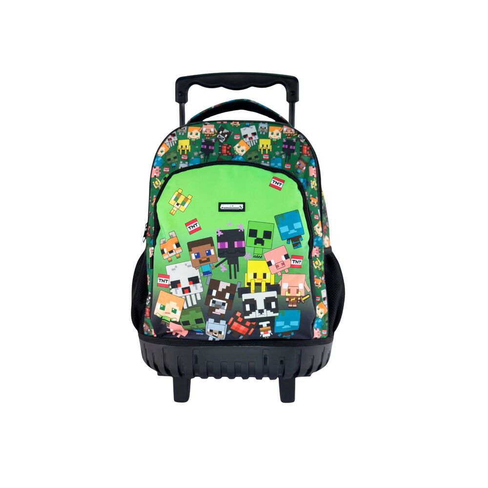 Trolley Characters Minecraft 44cm Frikytopia