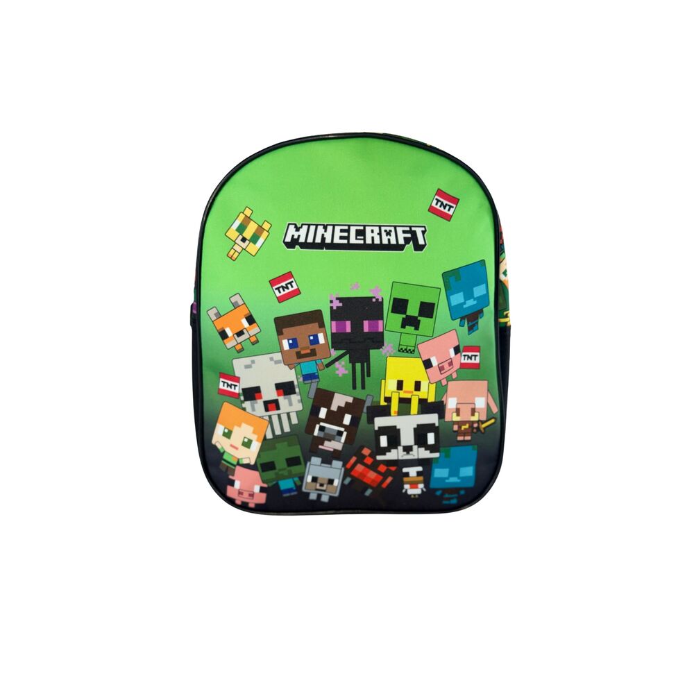 Mochila Characters Minecraft 26cm Frikytopia