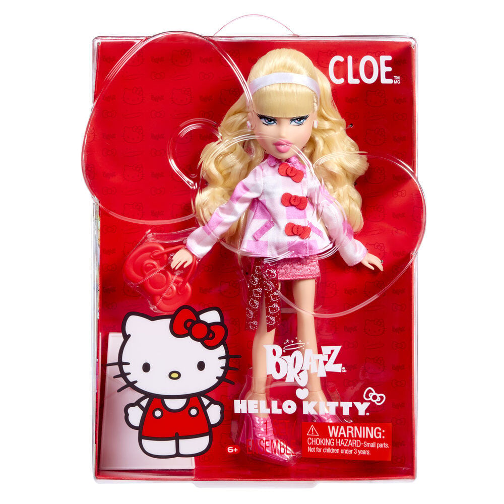 Muñeca Cloe Hello Kitty Bratz Frikytopia