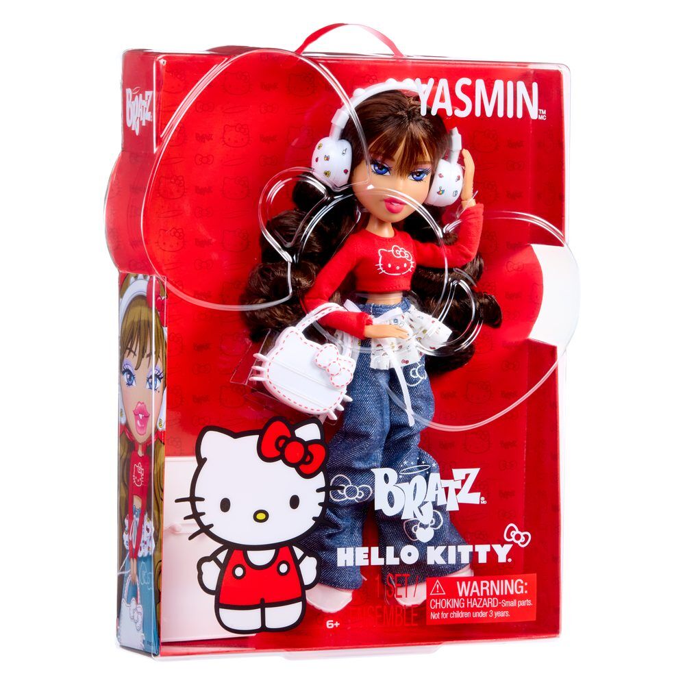 Muñeca Yasmin Hello Kitty Bratz Frikytopia