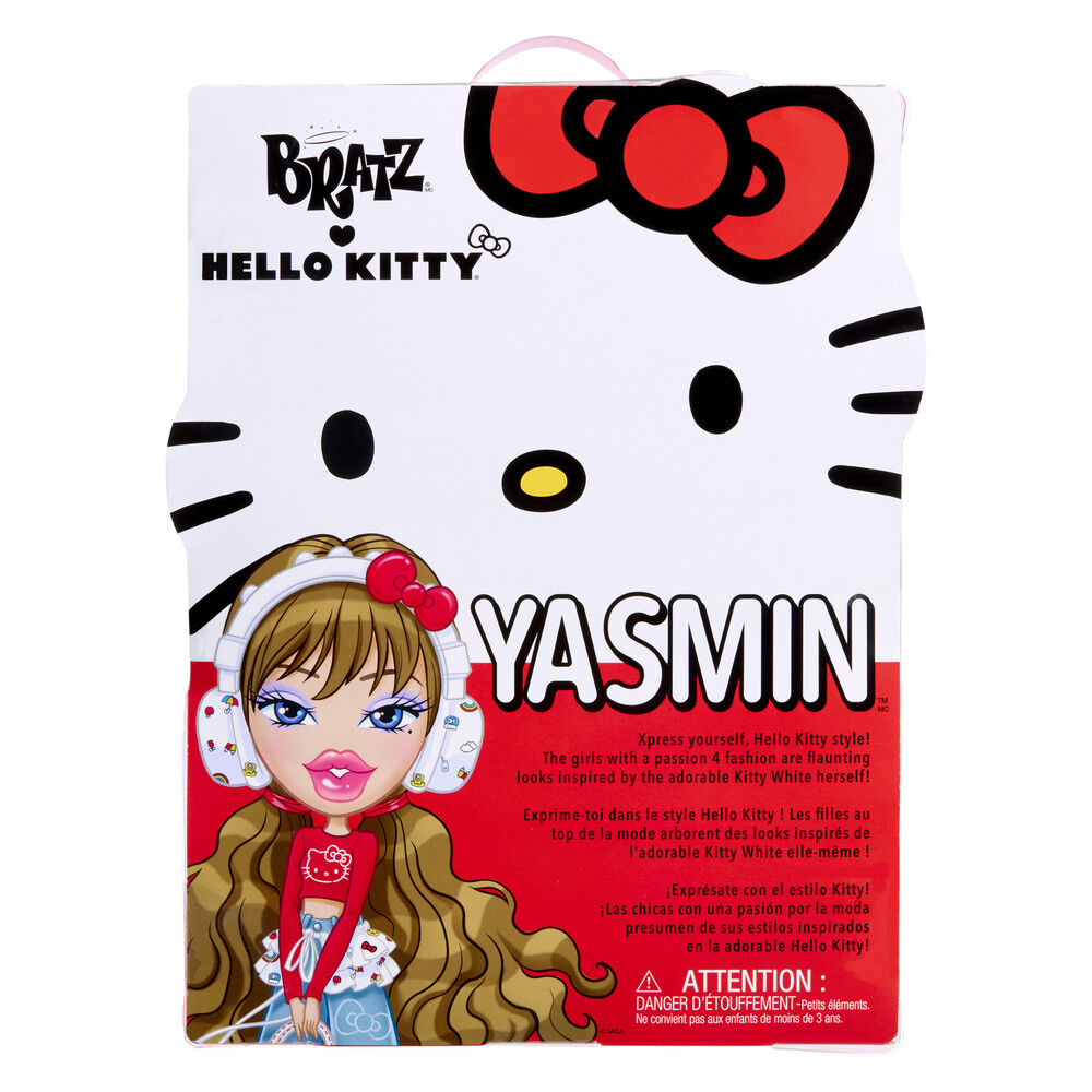 Muñeca Yasmin Hello Kitty Bratz