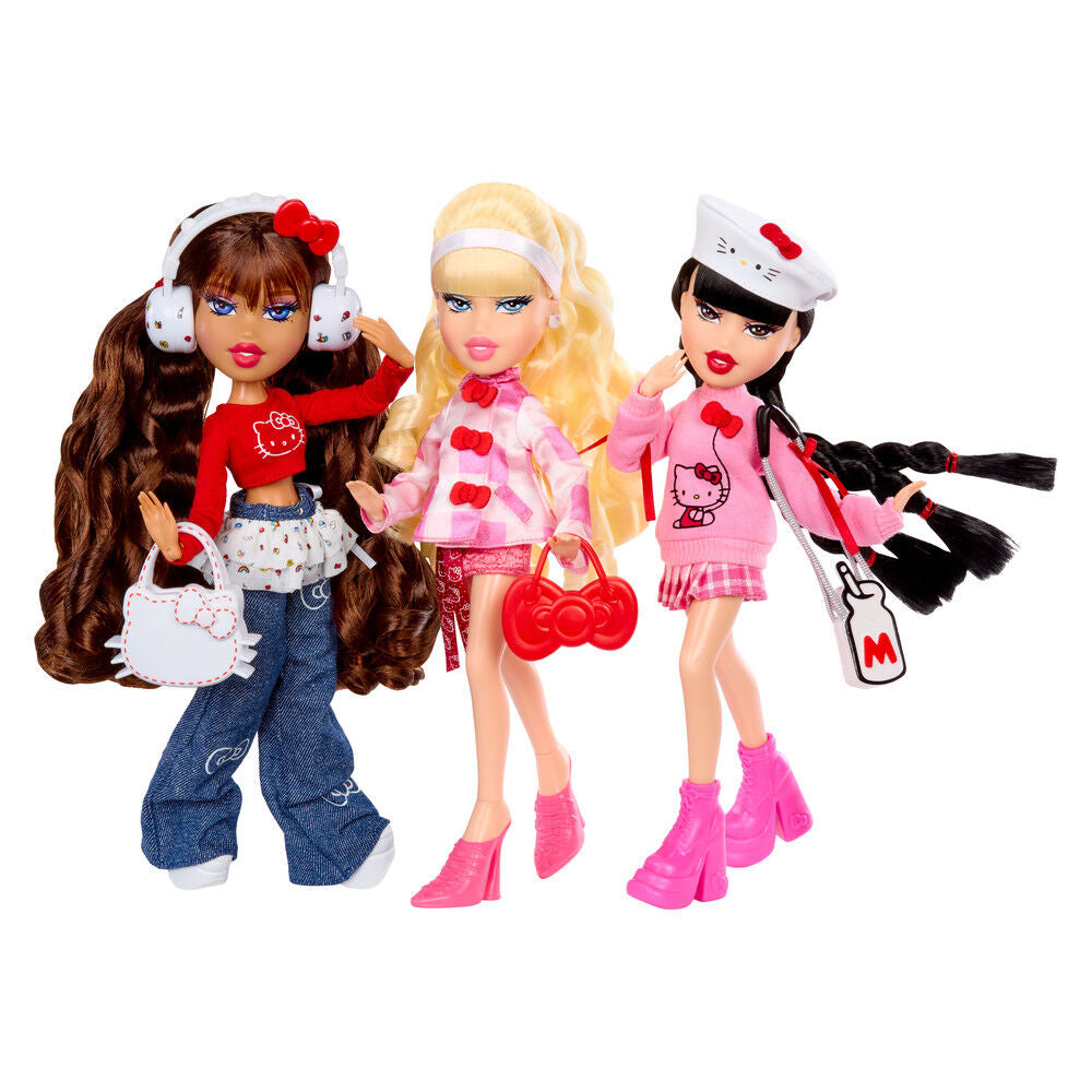 Muñeca Yasmin Hello Kitty Bratz