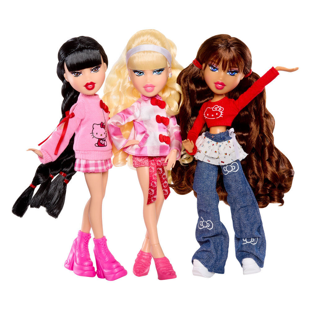 Muñeca Yasmin Hello Kitty Bratz