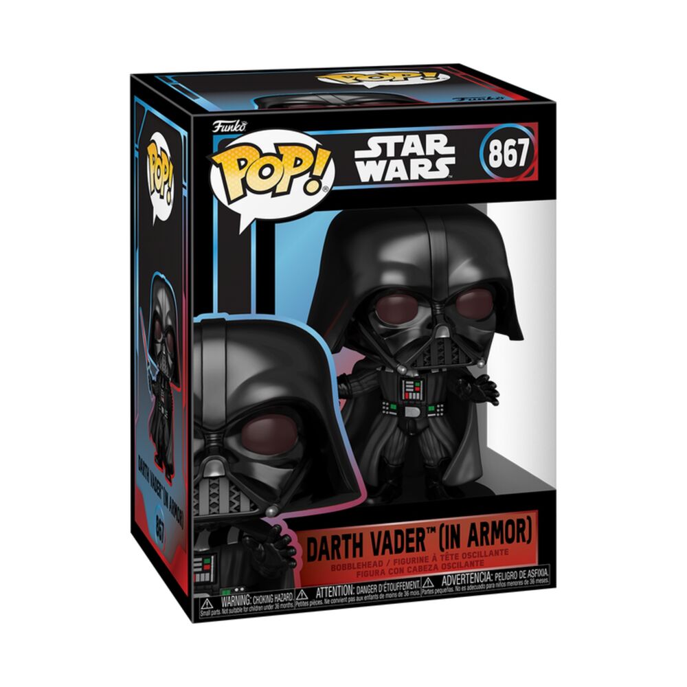 Star Wars Figura POP! Vinyl Cabezón Darth Vader (In Armor) 11 cm