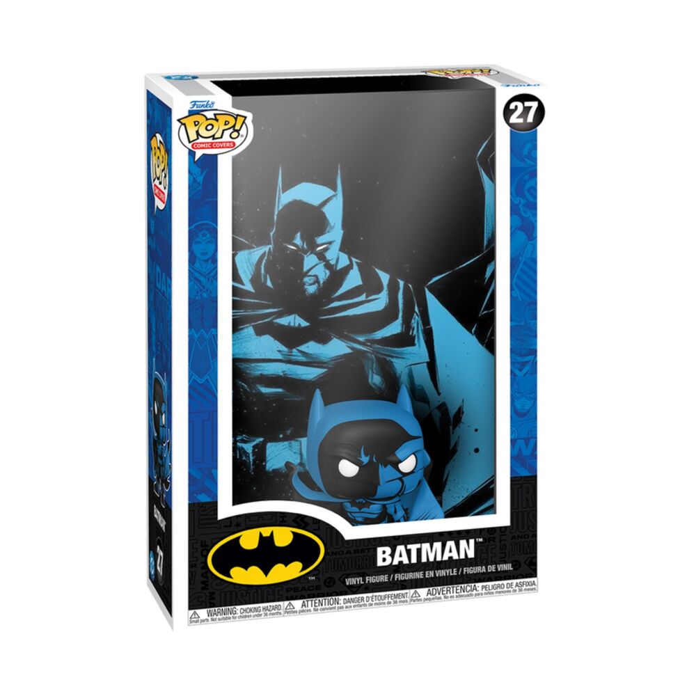 DC Comics POP! Comic Covers Vinyl Figura Batman Black & Blue 9 cm