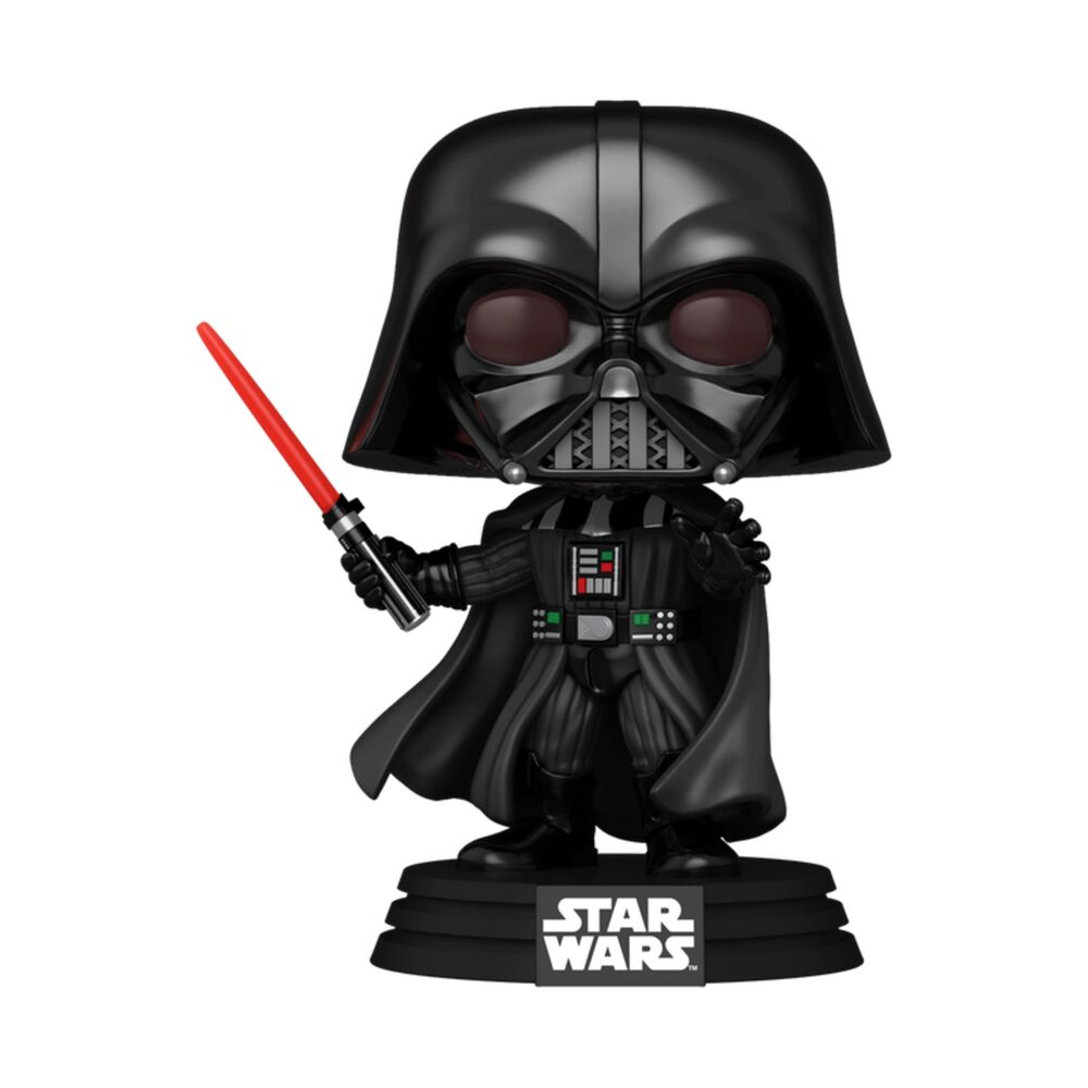 Star Wars Figura POP! Vinyl Cabezón Darth Vader (In Armor) 11 cm